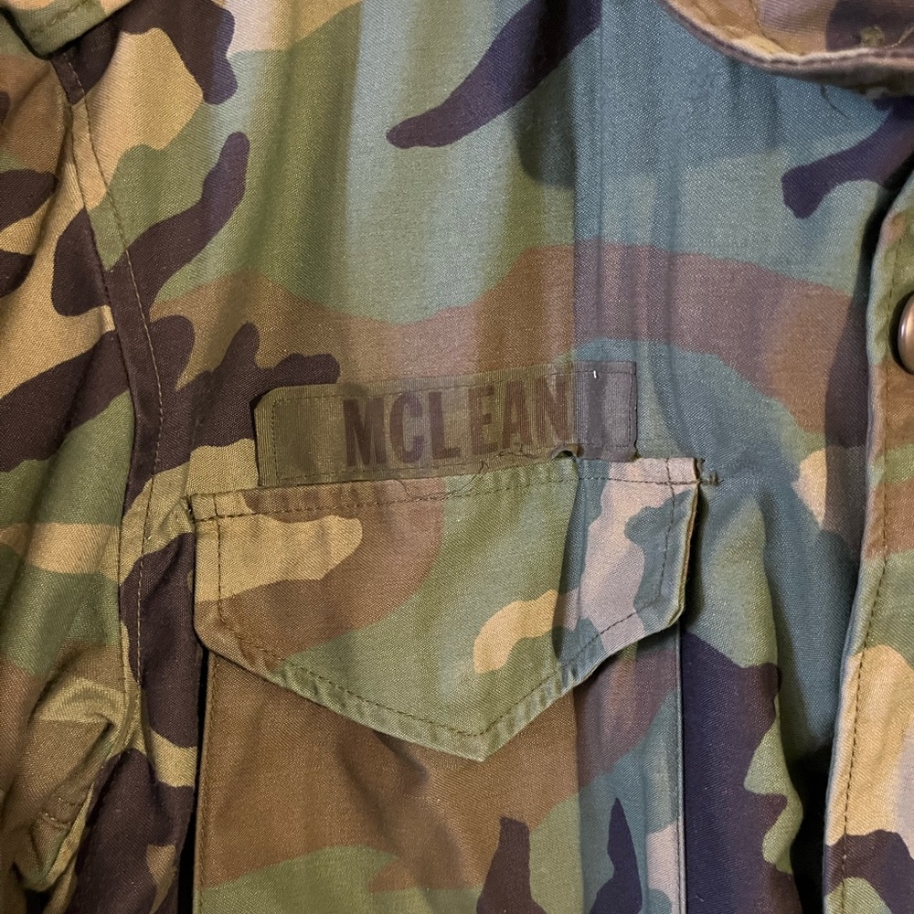 Men’s Vintage Alpha Industries U.S. Army Jacket - Picture 2 of 7